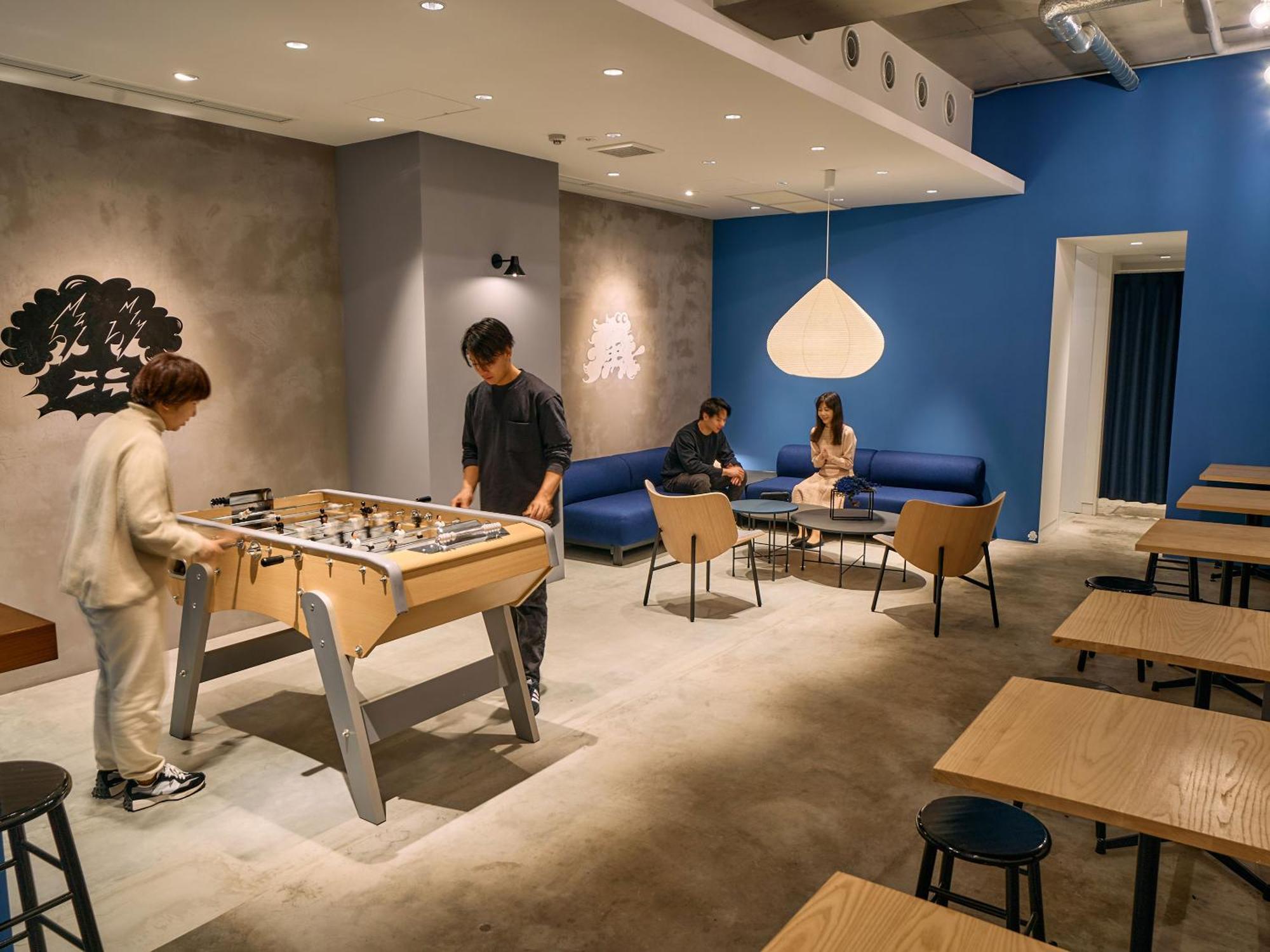 Hotel Plus Hostel Tokyo Asakusa 1 Экстерьер фото