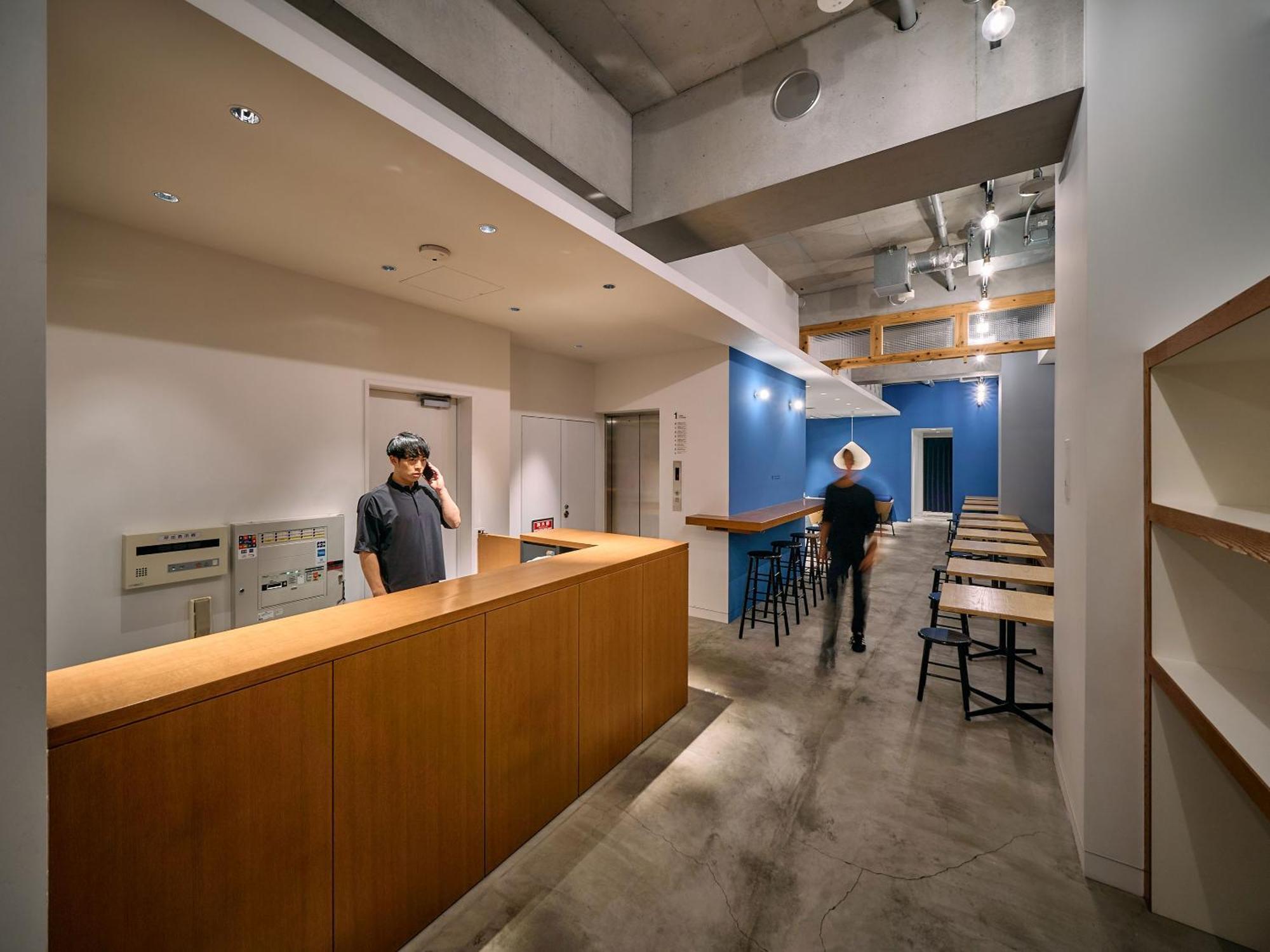 Hotel Plus Hostel Tokyo Asakusa 1 Экстерьер фото