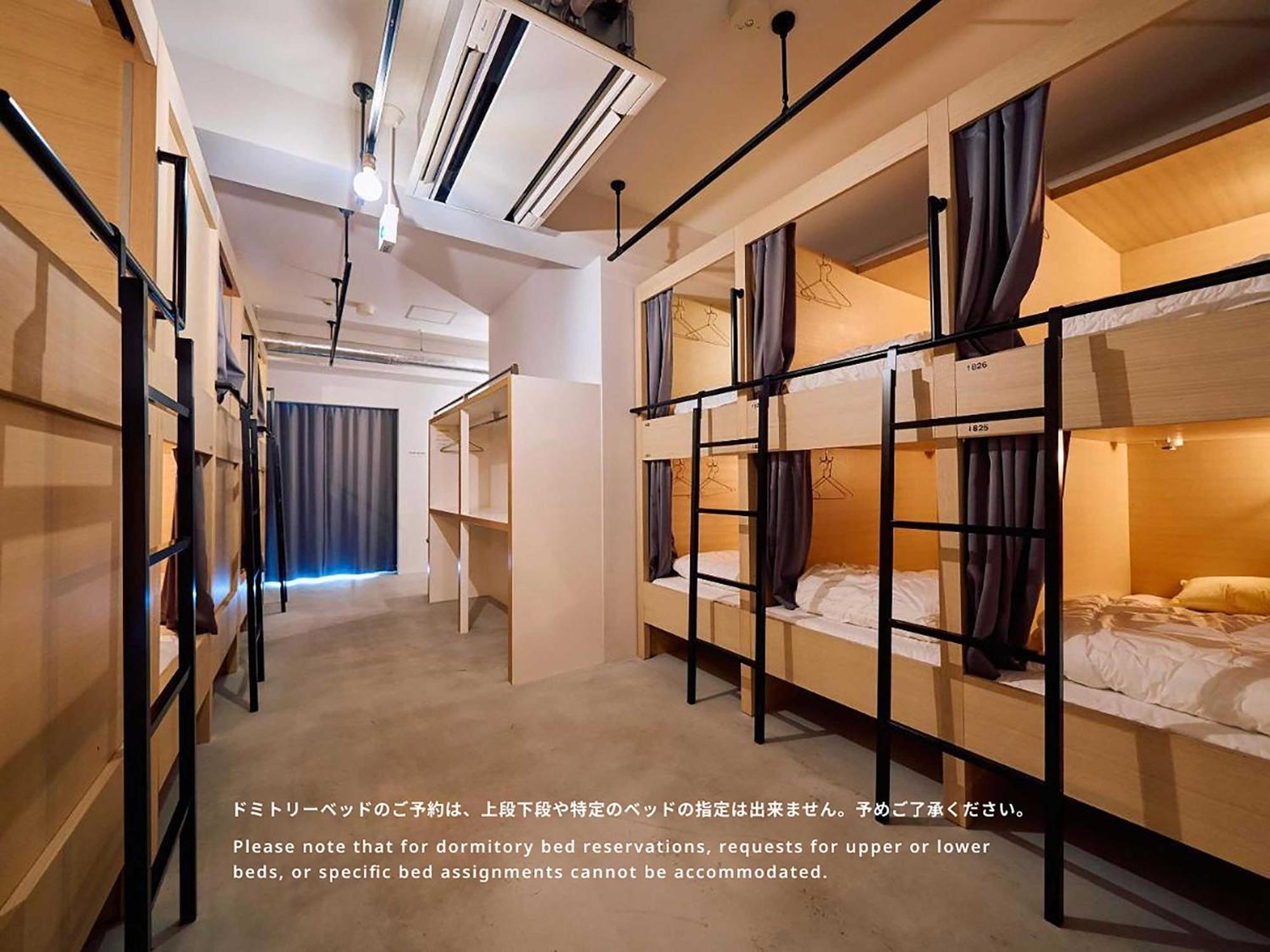 Hotel Plus Hostel Tokyo Asakusa 1 Экстерьер фото